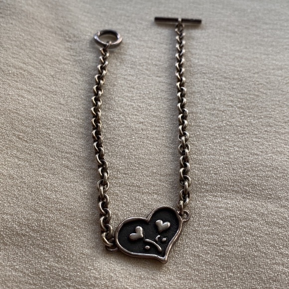 u & i Metal Heart Bracelet - Picture 5 of 8